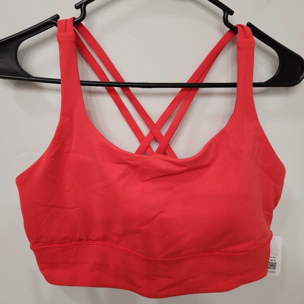Lululemon Energy Longline Bra Size 12 NWT